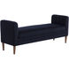 Yosi Auburn Brown / Abbington Navy Bench